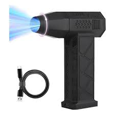 Mini Ventilador de Aire Eléctrico Turbo